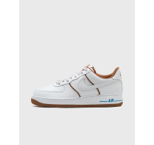 Nike Air Force 1 07 LX White & Light British Tan (FN5757-100) in weiss