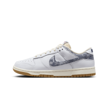 Nike Dunk Low Washed Denim (FN6881-100) in weiss