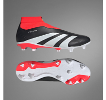 adidas Originals Predator League Laceless FG (IG7768) in schwarz