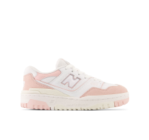 Golden Yellow Highlights Hit the New Balance 550 (GSB550CD) in pink