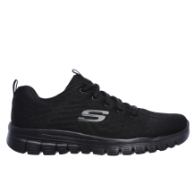 Skechers Graceful Get Connected (12615/BBK) in schwarz