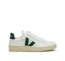 VEJA VEJA V-10 leather low-top sneakers Bianco (XD022336A) in weiss