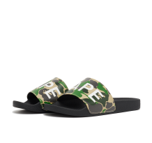 lanvin patent toe cap low sneaker fm skdbb1 vewe ABC Camo Slide (1J30191010 GRN) in grün