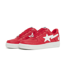 A Bathing Ape STA 3 M1 Bapesta (1J80191052 RED)