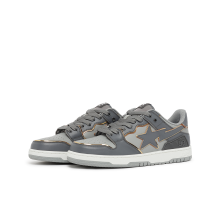 A Bathing Ape Wmns Bape SK8 Sta 3 L (001FWJ302025IGRA) in grau