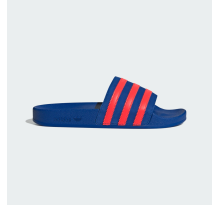 adidas Originals Adilette Power Blue Solid (JH9002) in blau