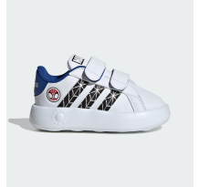 adidas Originals Grand Court Marvel CF I Spider Man (ID8017) in weiss