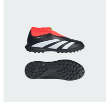 adidas Originals Predator League 24 TF Laceless (IG5431) in schwarz