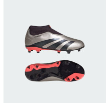 adidas Originals Predator League Laceless FG (IF6357) in schwarz