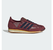 adidas SL 72 OG Shadow Maroon Bright Gold (ID1434)