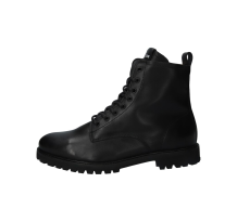 Blackstone Lace Up Boots - Fur (SG49.BLK)