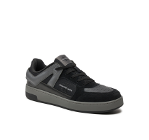 Calvin Klein Basket Low Laceup Lth Ml (YM0YM009940GQ) in schwarz