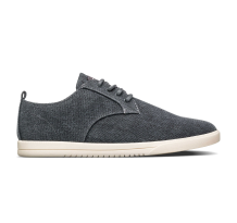 Clae Ellington Textile Dark Shadow Washed Canvas (CL24AET02-SHX) in grau