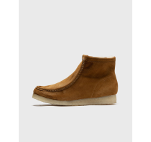 Clarks WMNS Wallabee Hi Tan Wlined Sde (261695334)