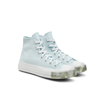 Converse Hi Marbled (A03527C) in blau