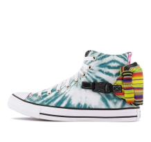 Converse Chuck Taylor All Star Buckle Up High Tie Dye (168265C)