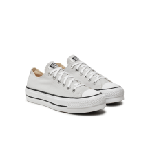 Converse Chuck Taylor All Star Canvas Platform (A11538C) in grau