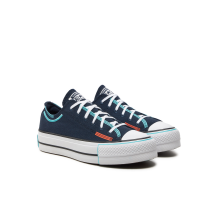 Converse Chuck Taylor All Star Lift Platform (A07597C) in blau