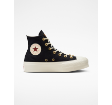 Converse Chuck Taylor All Star Lift Platform (A05138C) in schwarz