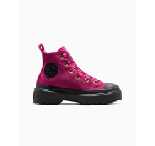 Converse Chuck Taylor All Star Lugged Lift Platform Velvet (A05443C) in lila