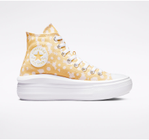 Converse Chuck Taylor All Star Move Platform (A01194C) in gelb