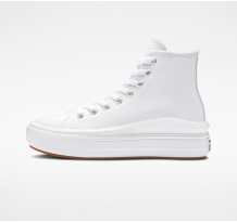 Converse Chuck Taylor All Star Move Platform Leather (A04295C) in weiss