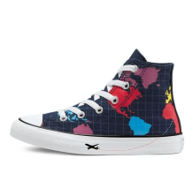 Converse Older Geography Class Chuck Taylor All Star High Top Blue (668455C)