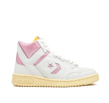 Converse Shai Gilgeous-Alexander x Converse Weapon Leather White & Pink (A13355C) in weiss