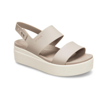 Crocs Brooklyn Thick Sole Sandals (206453-15W)