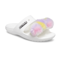 Crocs Classic Fur Sure (207405-100)