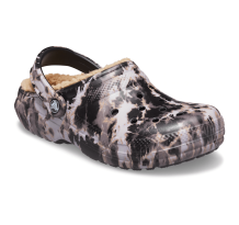 Crocs Classic Lined Bleach Dye Clog (207299-001)