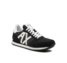 Emporio Armani Lace Up Logo (XUX017-XCC68-K489) in schwarz