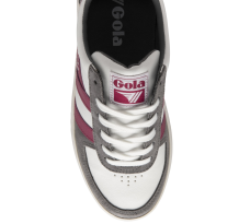 GOLA Grandslam Pure ashgrau fuchsia (CLB331-WX) in weiss