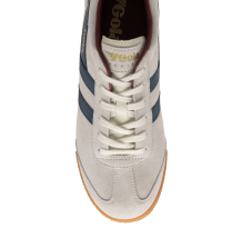 GOLA Harrier Suede Leder offweiss vintageblau (CMA192-ZE) in weiss