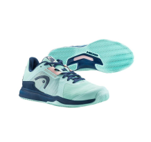 HEAD Sprint Team 3.0 Clay Sandplatz aquablau (274632-AQDB)