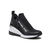 Michael Kors WILLIS Wedge Trainer (43S2WIFS1D-001-BLACK)