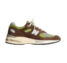 New Balance 991v2 MiUK Dani lle Cathari Reverse Matcha x Kith (U991CK2)