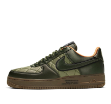 Nike Air Force 1 Low Quilted Satin Pack Cargo Khaki (CU6724-333)