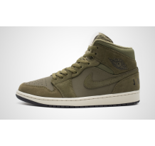 Jordan 1 Mid Olive Canvas (BQ6579-300)