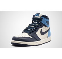 Jordan 1 Retro High OG Obsidian UNC (555088-140)
