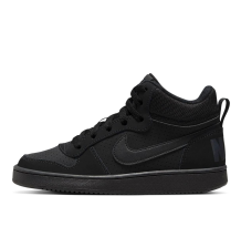 Nike Court Borough Mid (839977-001) in schwarz