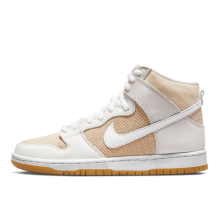 Nike Dunk High Pro SB Label ISO Unbleached Natural (DA9626-100)
