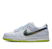 Nike Dunk Low 3d Swoosh Grey GS (DV3478 100)