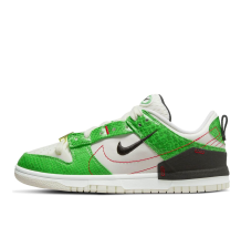 Nike Dunk Low Disrupt 2 Green Snakeskin Just Do It (DV1491 101)