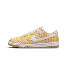 Nike Dunk Low WMNS Yellow Gingham (DZ2777-700) in gelb
