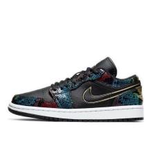 Jordan 1 Low Snakeskin (CW5580-001)