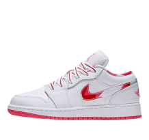 Jordan 1 Low Topaz Mist gs (554723-104)