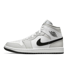 Jordan 1 Mid Light Smoke Air Grey (BQ6472-015)