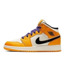 Jordan 1 Mid GS Lakers (BQ6931-700)