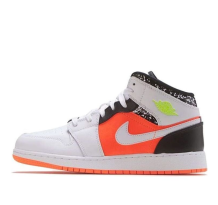 Jordan Air 1 Mid GS Composition Notebook (554725-870)